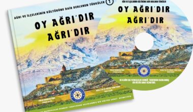 Ağrı’nın unutulmaya yüz tutmuş 104 türküsünü gün yüzüne çıkarıp kitaplaştırdılar