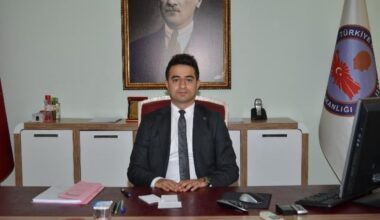 Ağrı’ya yeni Vali Yardımcısı