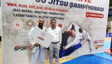 Ağrılı Rambo Türkiye 2’incisi oldu