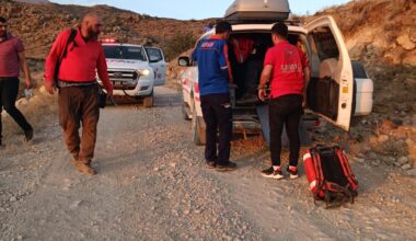 Ağrı Dağı’nda rahatsızlanan dağcı, hastaneye kaldırıldı