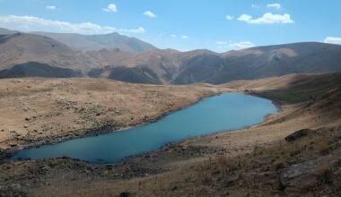 ‘Dipsiz Göl’ olarak bilinen ‘Atar Gölü’ ziyaretçilerini bekliyor