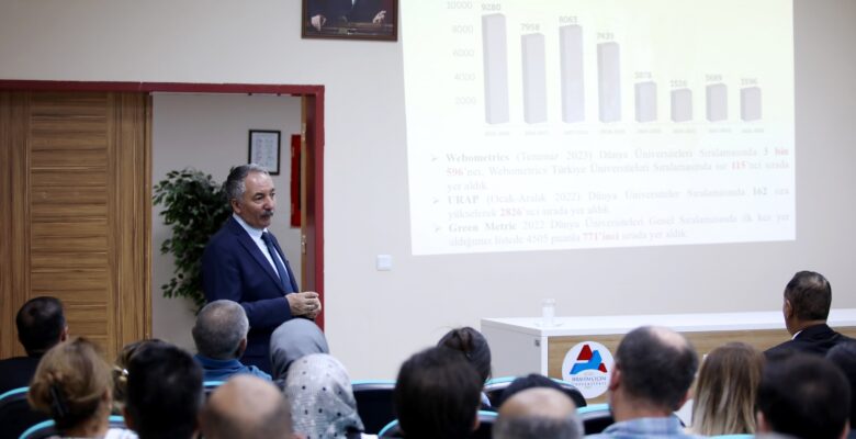 AİÇÜ’de Akademik Kurul Toplantıları Başladı