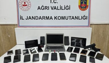 Ağrı Merkezli 6 ilde dolandırıcılık operasyon; 9 kişi tutuklandı