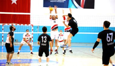 AĞRI’DA KAMU SPOR OYUNLARI BAŞLADI