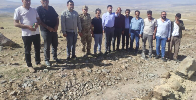 Diyadin-Erciş arasındaki mesafe kısalıyor