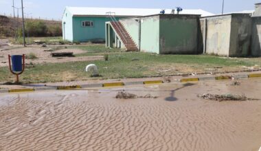 Ağrı’da içme suyu arıtma tesisi sular altında kaldı