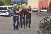 Ağrı’da bisiklet çalan hırsız, polis ekiplerince yakalandı