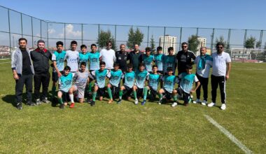 Ağrı U-14 Futbolcu Karması, Milli Takım Seçmelerine Katıldı