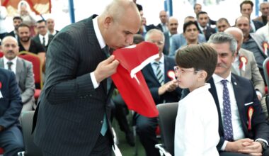 Ağrı’da İlköğretim Haftası coşkuyla kutlandı