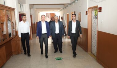 Müdür Kökrek, muhtarlarla buluştu