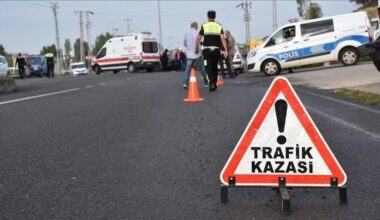Ağrı’da trafik kazasında 1 bebek öldü, 6 kişi yaralandı
