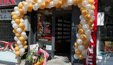 Ağrı’da ‘Romeron’ bayisi açıldı