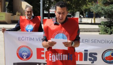 Eğitim-İş Şube Bakanı Akboğa; “Barınamıyoruz, Geçinemiyoruz, Yaşayamıyoruz!”