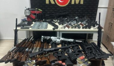Ağrı’da ruhsatsız silah operasyonu: 2 gözaltı