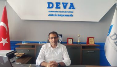 Ağrı DEVA; “ İşini düzgün yapanlar suçlu mu”