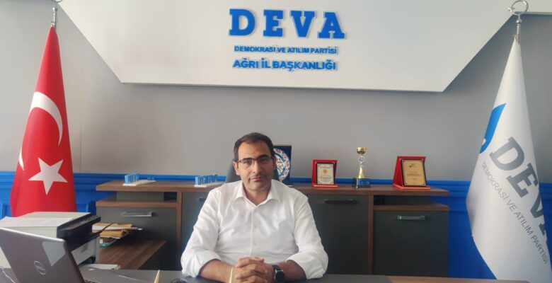 Ağrı DEVA; “ İşini düzgün yapanlar suçlu mu”