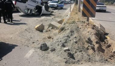 Düğün konvoyunda kaza; biri ağır 5 yaralı