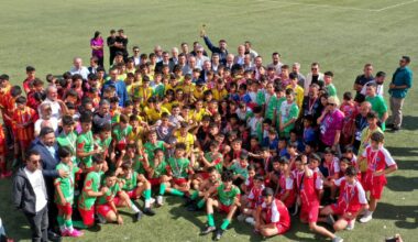 UYAFA Ağrı Dağı Cup Futbol Turnuvası’nın şampiyonu Diyarbakır oldu