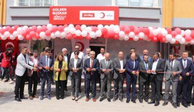 Doğubayazıt’ta 5 bin kişilik yemek kapasiteli aşevinin açılışı yapıldı