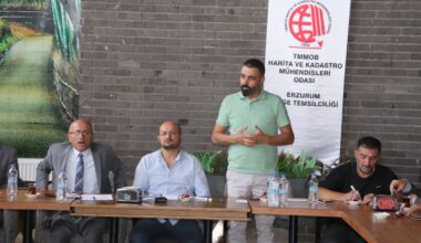 Harita Mühendisleri sorunlarını konuştu