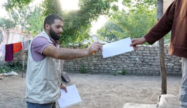 Ağrı’da ihtiyaç sahiplerine yardım eli