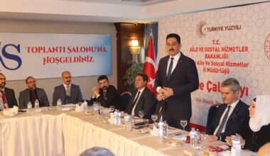 Ağrı’da “Aile Çalıştayı” düzenlendi