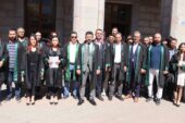 Ağrı Barosu: “Avukata yönelik saldırı, yurttaşın savunma hakkına yönelik saldırıdır”