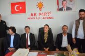 AK Parti Patnos İlçe Başkanlığında devir teslim töreni yapıldı