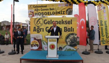 6’ncı Geleneksel Ağrı Geven Balı Festivali başladı