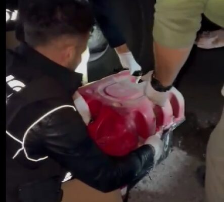 Ağrı’da 24 kilo 810 gram metamfetamin ele geçirildi