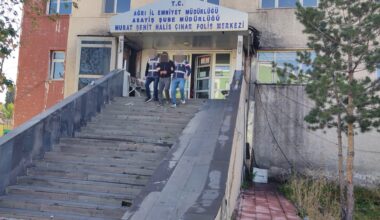 Ağrı’da 4 hırsızlık olayına karışan firari zanlı yakalandı