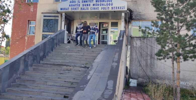 Ağrı’da 4 hırsızlık olayına karışan firari zanlı yakalandı