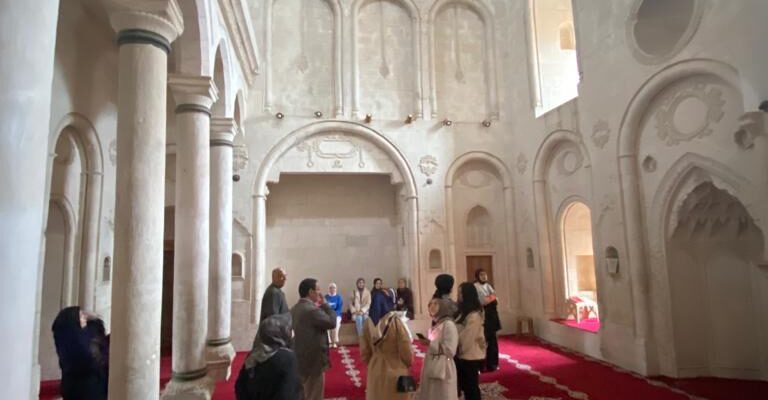 Manisalı öğrenciler Ağrı’yı gezdi