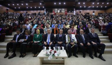 AİÇÜ’de 2023-2024 Akademik Yılı Açılış Töreni Yapıldı