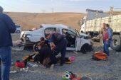 Ağrı’da kamyonla otomobil çarpıştı; 2 ölü, 2 yaralı