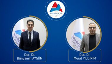AİÇÜ’den iki akademisyen dünyanın en etkili bilim insanları listesine girdi