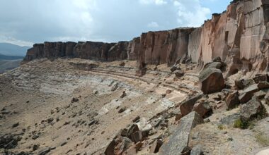 Diyadin’deki tarihi “Meya Antik Kenti” yapısıyla hayran bırakıyor