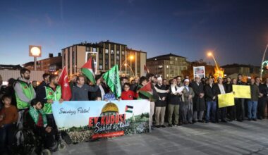 Ağrı’daki STK’lardan Filistin’e destek açıklaması