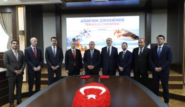 Liseli öğrenciler, ‘Ağrı’nın Zirvesinde Teknoloji Yarışması’’nda yarışacak