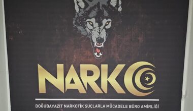 Ağrı’da uyuşturucu operasyonu: 3 gözaltı