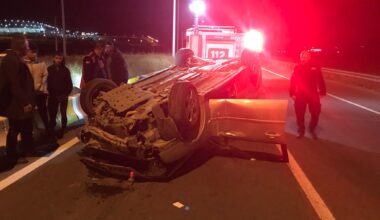 Ağrı’da trafik kazası: 2 yaralı  