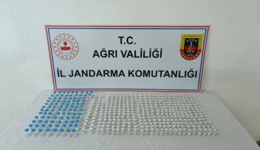 Ağrı’da 740 adet gümrük kaçağı botoks malzemesi ele geçirildi