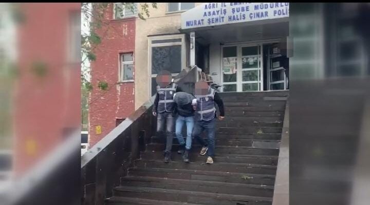 Hakkında 24 yıl kesinleşmiş hapis cezası bulunan şahıs, Ağrı’da yakalandı