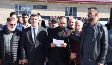 Ağrı’dan İsrail Saldırılarına kınama