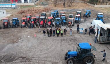 Eleşkirt’te 177 traktör fenni muayeneden geçti
