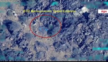 Ağrı Kırsalında 2 terörist etkisiz hale getirildi