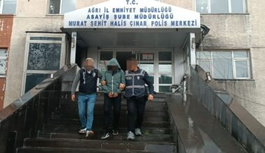 Ağrı’da firari 2 hırsız yakalandı
