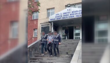 Ağrı’da 3’ü firari hükümlü 4 kişi operasyonla yakalandı