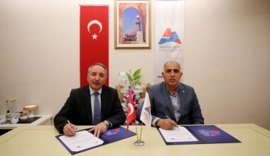 AİÇÜ ile ATSO Arasında Protokol İmzalandı