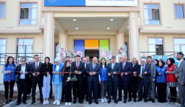 Doğubayazıt’ta Kız Öğrenciler İçin Yapılan Fatma Goozal Kız Öğrenci Yurdu Açıldı